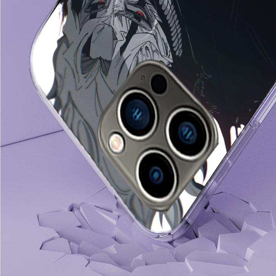 Чехол для телефона D-DandadanS Okarun для iPhone 17 Air 15 Pro 14 Plus 16 Pro Max 17E 16E 12 13 Mini 11 Чехол Милый Fundas