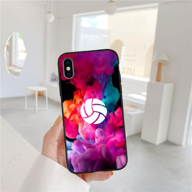 PP63 Чехол-кейс для волейбола для Samsung M06 M15 M16 M35 M55 M56 A36 A42 A50 A50S A51 A52 A32 A33 A05 A05S A06 A16 A20