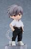 Good Smile Company Кукла Нендороид Новое Театральное Издание Каору Нагиса и Пластиковая Покрашенная Подвижная Фигурка Евангелион Не Масштабная Ткань, Магнит,