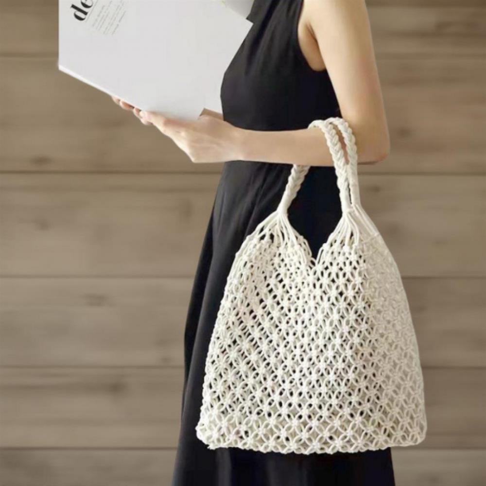 New Arrivals Open Run Women Summer Outing Knit Bag