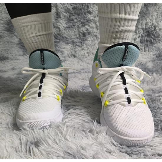 Nike Hyperdunk X EP Low Белый Бирюзовый Градиент FN3441-101