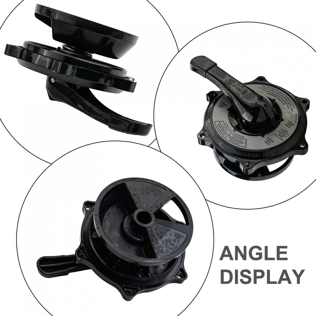 Для Hayward SPX0710XBA17 Крышка с ключом и ручка в сборе SP 710XR50 Многопортовые клапаны