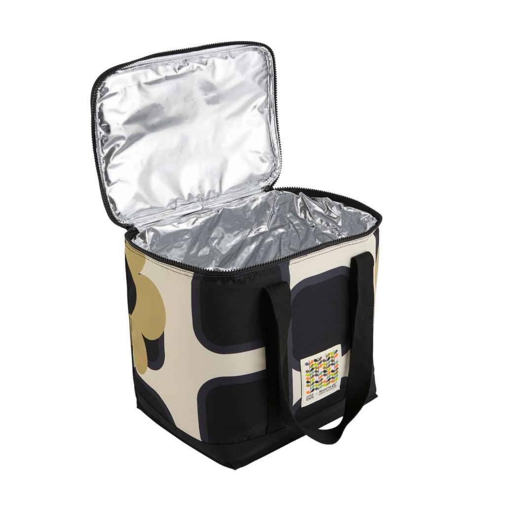 Regatta Orla Kiely 12L Giant Square Flower Cooler Tote Bag