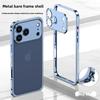 Цветной Прочный Алюминиевый Сплав Тонкий Каркас Чехол Для IPhone 17 Pro Max 17 Air 17Pro Теплоотвод Защита От Падений