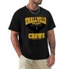 Футболка Smallville Home of the Crows Беговая Спортивная с коротким рукавом для зала