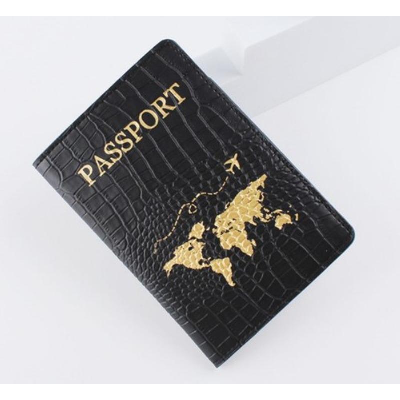 RFID Обложка для паспорта Чехол Обложка для паспорта Многофункциональный кошелек для паспорта ID Держатель кредитной карты Дорожный кошелек Дорожные аксессуары