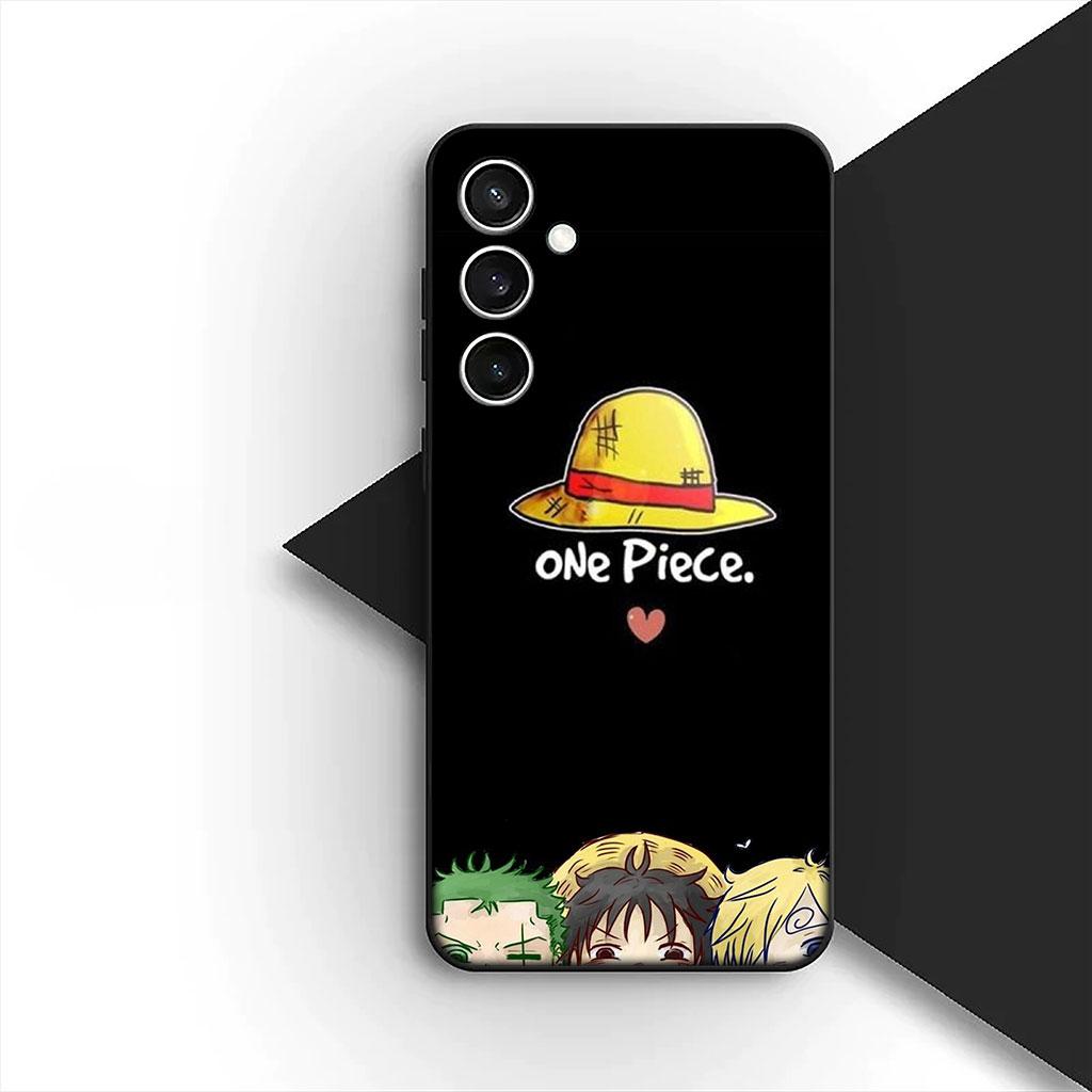 One Luffy Pieces Roronoa Zoro Phone Cover for Motorola Moto G86 G57 E14 E15 G14 G34 G35 G84 G24 A54 G15 Power E22 Soft Case