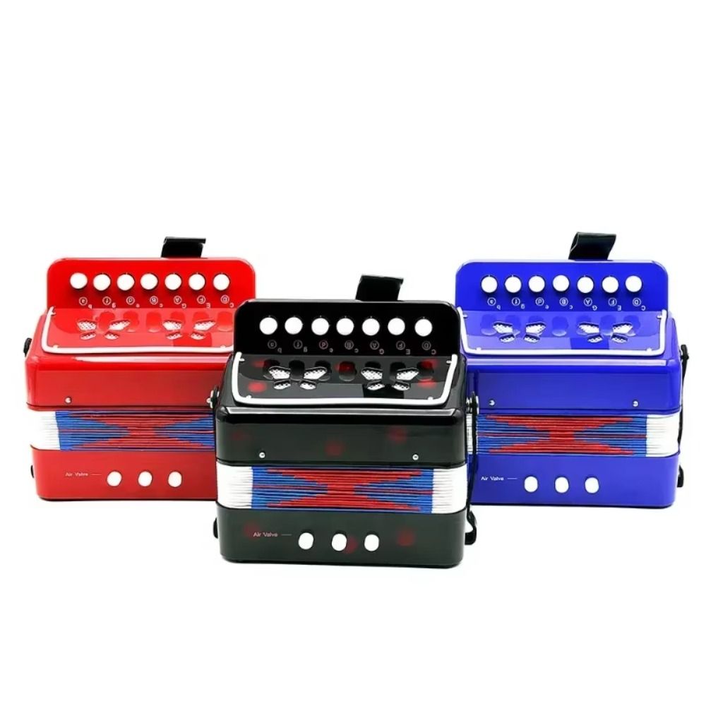 7 Keys Mini Accordion Stage Performance Child Accordion Toy Kids Accordion Beginners