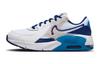 Air Max Excee GS 'Белый Глубокий Королевский Синий' FB3058-100