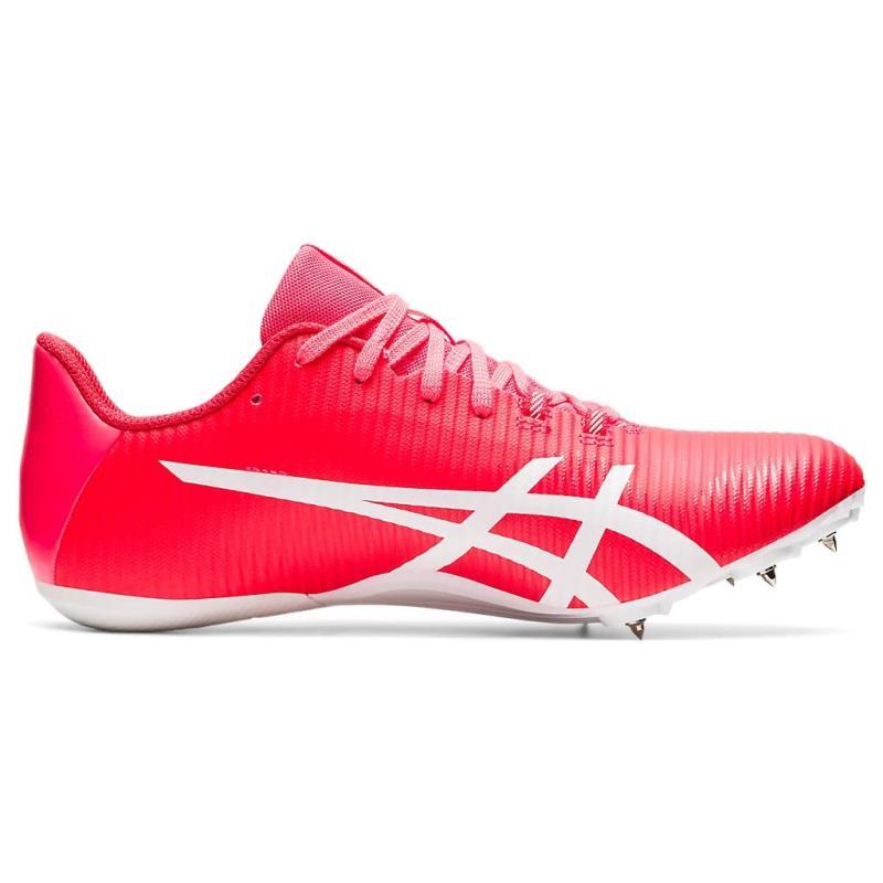 Asics Hypersprint 8 Розовые белые кроссовки 1093A197-702