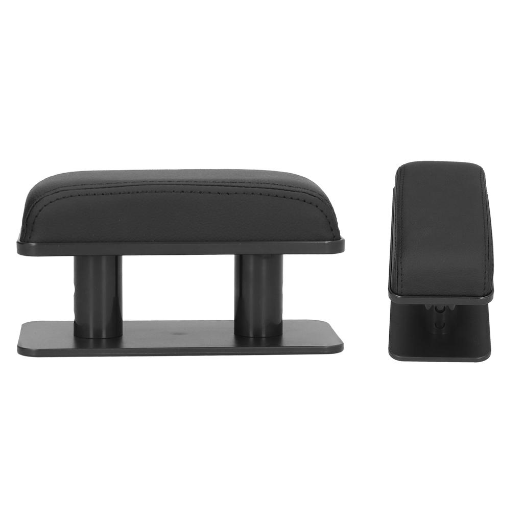 Регулируемый подлокотник для автомобиля, кронштейн-подставка для левого локтя, подушка, защита от усталости, противоскользящий, для салона автомобиля