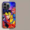 Мультяшный Неубиваемый Чехол Для Телефона Для Iphone 17 Air 15 Pro 14 Plus 16 Pro Max 17E 16E 12 13 Mini 11 Чехол Милые Fundas