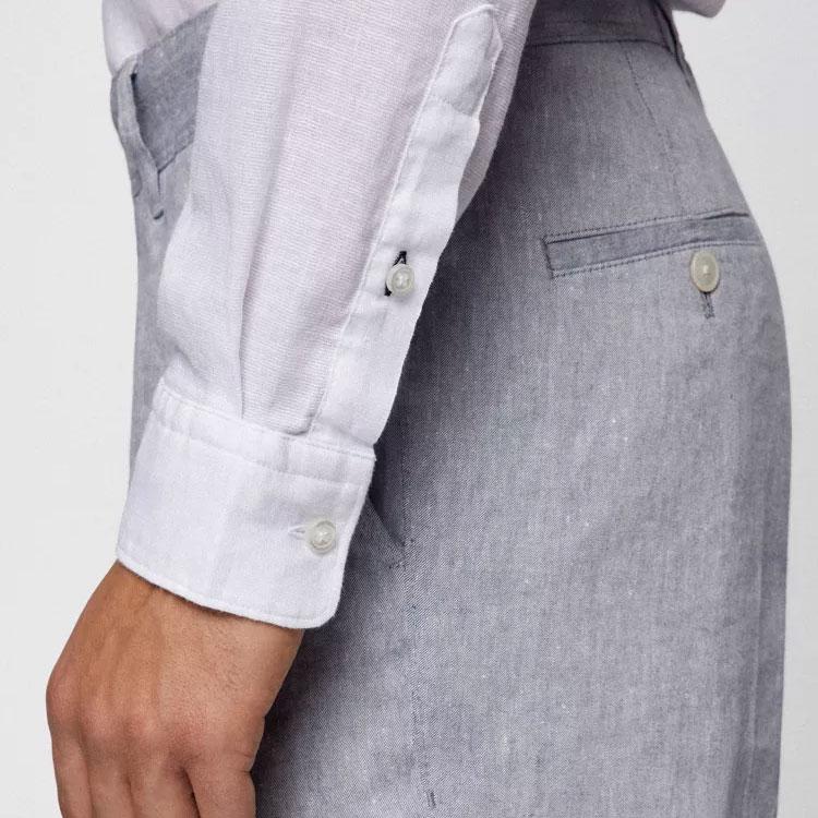Hugo Boss Рубашка Мужская Ярко-белая 50473653-100