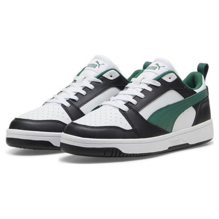 Puma Кроссовки Rebound V6 Low Black Vine Unisex Белые 392328-23