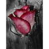 Diamond 5d Painting Diy Beauty Rose Full Round Diamond Embroidery Cross Stitch Kit Mosaic Rhinestone Picture Decoration Gift