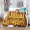 Одеяло с изображением животных, пересекающих новые горизонты, мягкое одеяло для дома, спальни, кровати, дивана, пикника, путешествия, офиса, одеяло, детское