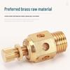 Adjustable Exhaust Speed Control Silencer for Solenoid Valve (1.2, 1.3, 1.4) - Pneumatic Muffler Throttle with Inner and Outer Covers