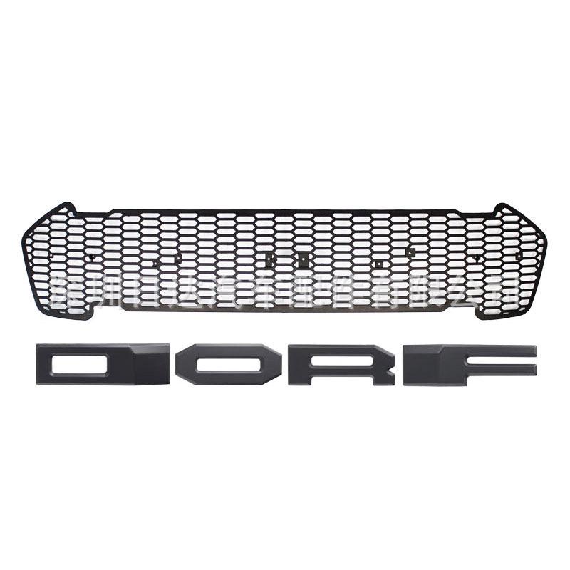 Центральная решетка в стиле Raptor для Ford Ranger T7 (2015-2018)