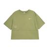 Breathable Fashion Sports Short Sleeve T-Shirt Women Tops Green FQ7009-386