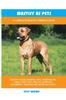 Книга Mastiff As Pets : A Complete Mastiff Owner's Guide