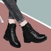 Fashion Women's Ankel Boots Autumn Winter Women Chelsea Boots Womens Short Boots Flat Shoes Fashion Platform Boots Gothic Botas De Mujer