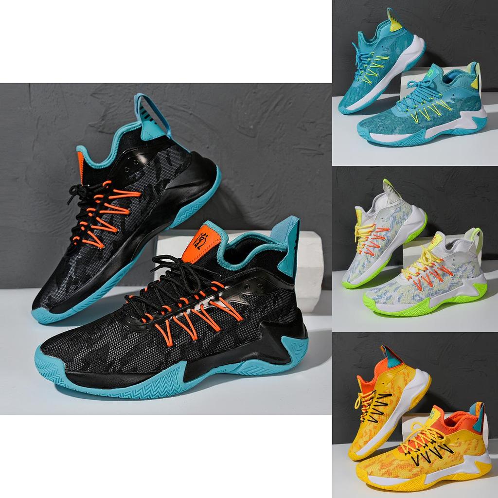 Sports Casual Sneakers Men Breathable Mesh Basketball Shoes With Low Profile Design For Active Wear