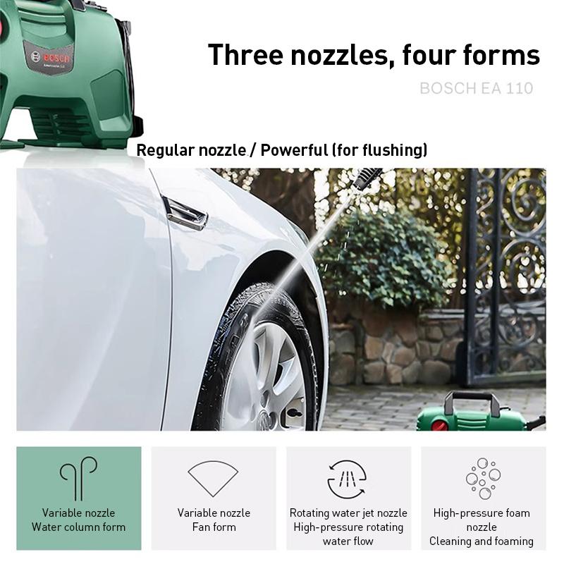 Bosch Мойка высокого давления EasyAquatak 110 1300 Вт 110 бар Портативный электрический очиститель воды