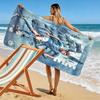 KDB Football Maestro Beach Towel, Large Soft Quick Dry Towel for Beach Camping Swimming
