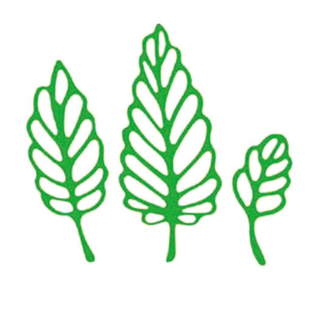 Leaves Metal Cutting Dies DIY Craft Carbon Steel Embossing Template Stencil Scrapbooking for Card Die Cuts Mold Decor