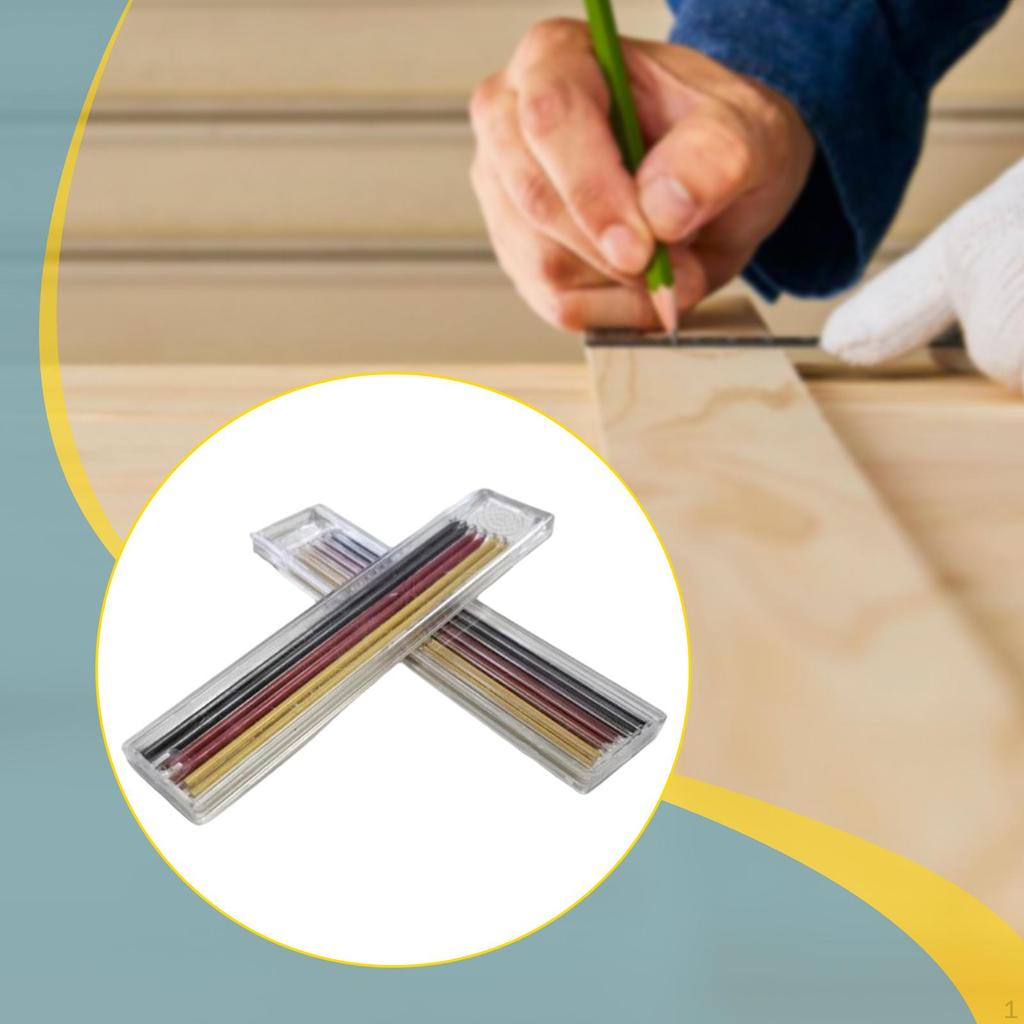 Набор столярных карандашей-маркеров для глубоких отверстий, ручка с длинной головкой для письма