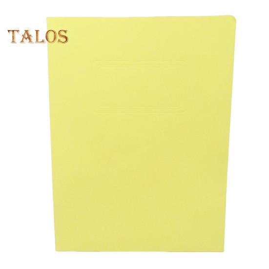 A4 Double File Folder Color-Coded Paperwork Organizer Double Pocket Business Card Slot Visual Appeal File Organizer