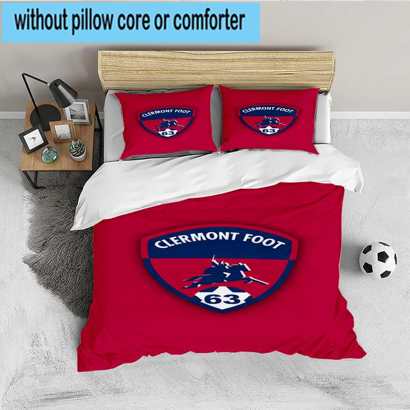 3PCS Clermont 63 Design Bedding set,Ideal for1pc Duvet Cover And 2pcs Pillowcases Perfect for Christmas gift,Ideal for Bedroom, Dormitory