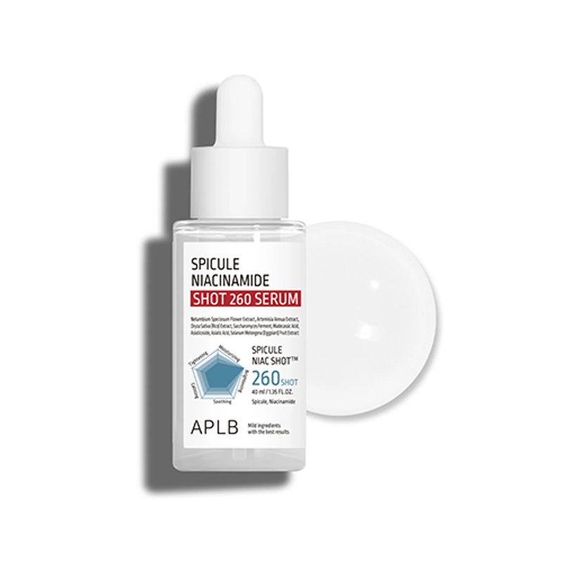 APLB Сыворотка Spicule Niacinamide Shot 260 40 мл