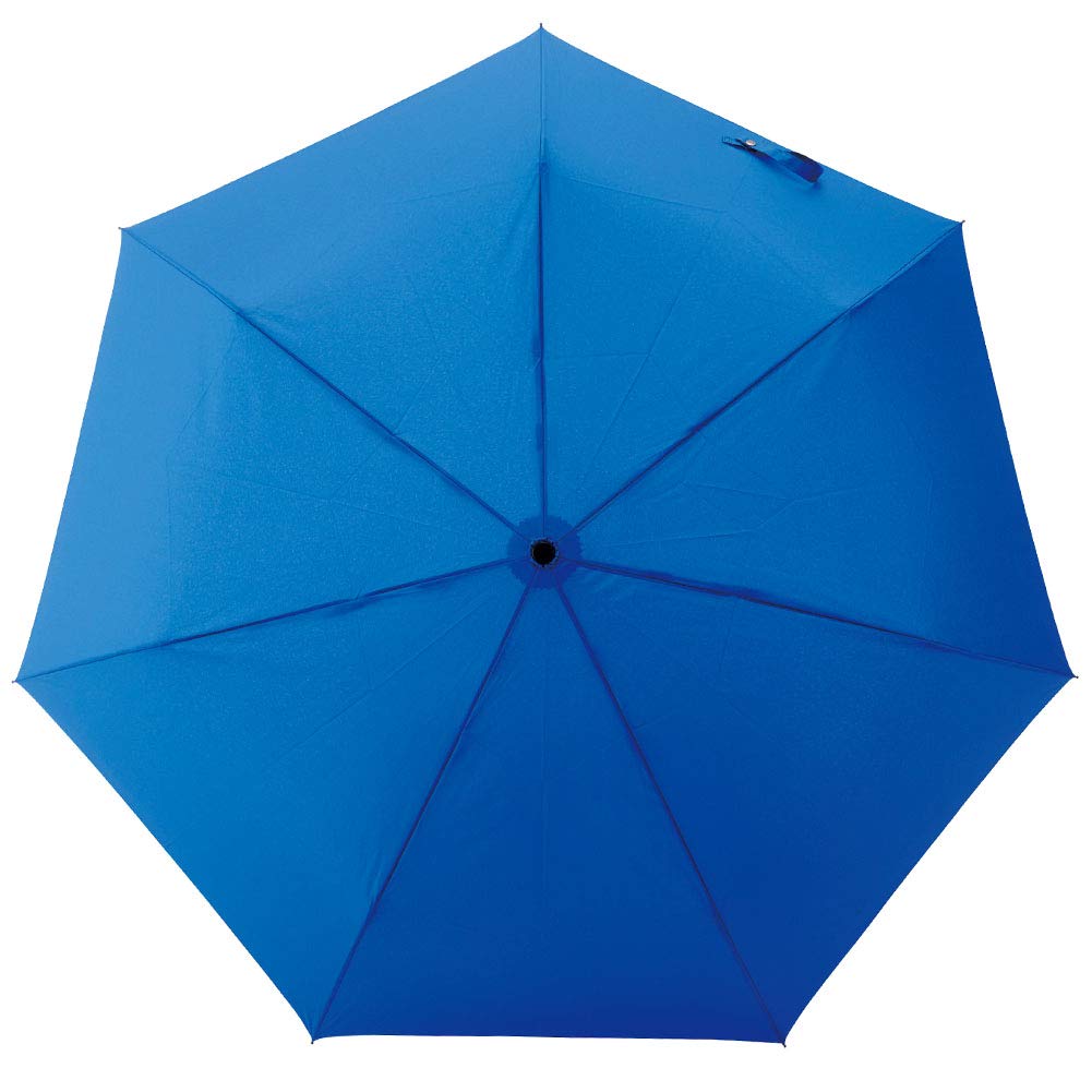 Mabu Складной 7 Автоматический Стекловолоконный Диаметр Спицы Королевский Синий Свет УФ Для Дождя или Для Складного Зонта, Ветрозащитный/Прочный, Спицы, Открыть/Закрыть Мужской,