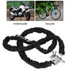Chain Lock Tough Scratch-resistant High Strength Security Chain Padlock for Motorbike