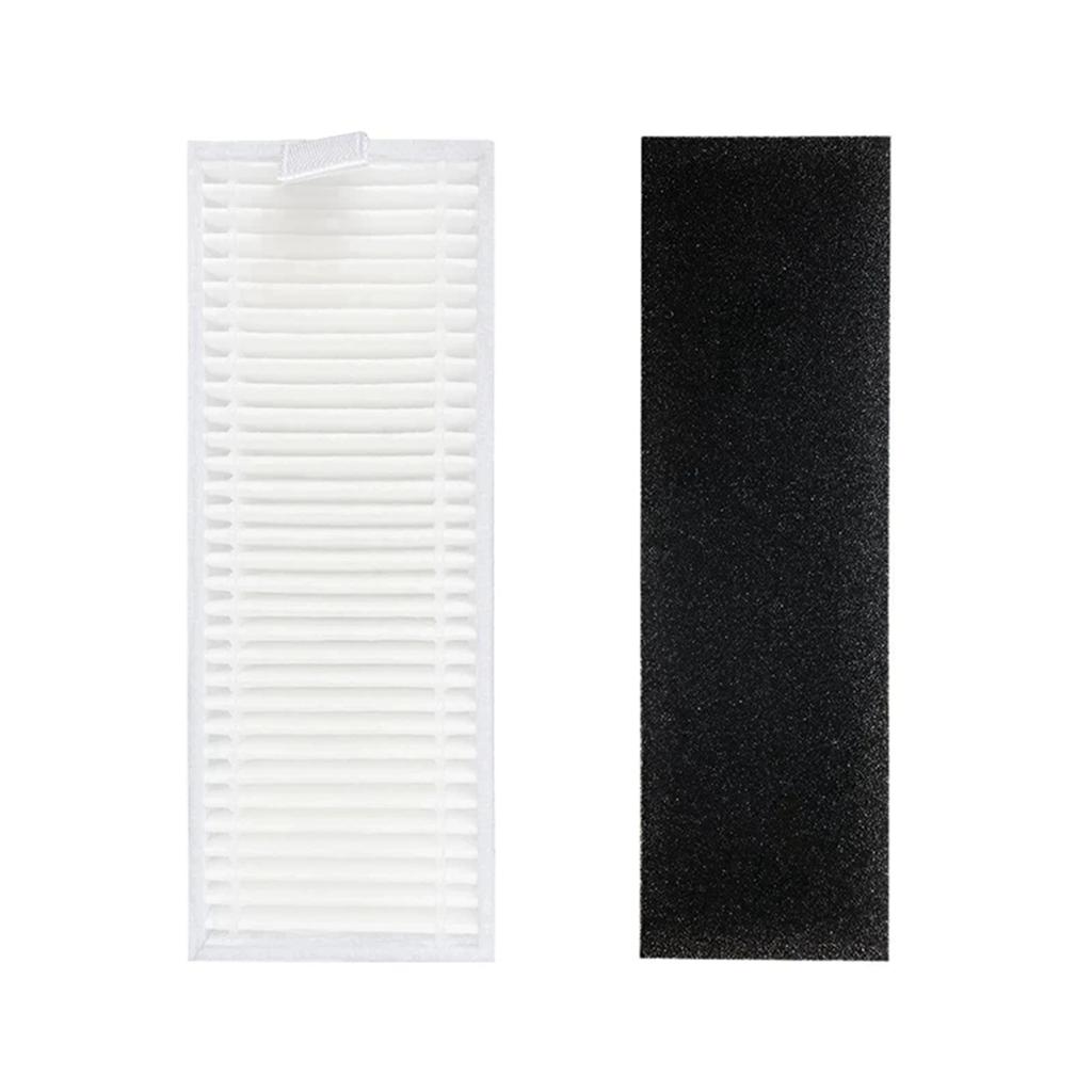 For Ecovacs Deebot N9+/N9+Plus Robot Vacuum Cleaner Accessories Spare Main Side Brush Cover Hepa Filter Mop Cloths Pad