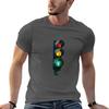 Traffic Lights Red Yellow Green Tshirt Anime T Shirts For Unisex Funny T Shirts Cotton Cotton T Shirt Unisex Tshirt