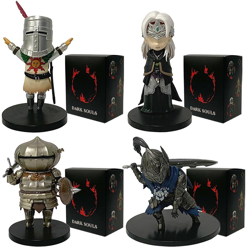 Новая арт-фигурка Dark Souls Арториас Ходящий в Бездну, Луковые Рыцари, Солер из Асторы, Хранительница Огня, ПВХ, Коллекционная модель, Игрушки