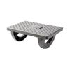 Footrest Swing Massaging Foot Rest Support Ergonomic Under Desk Footrest for Office Chair,Foot Stool Office&Airplane Travel-Back&Leg Pain Relief