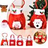 Creative Package Christmas Style Package Snowman Elk Santa Claus Filling Bag Christmas Gift Bag