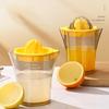 1 шт. соковыжималка для лимона, ручная соковыжималка для цитрусовых с мерным стаканом 600 мл и крышкой, соковыжималка для лимона, соковыжималка для лайма, барные инструменты