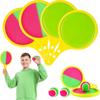 Toss and Catch Ball Set - Outdoor Family Beach Toys for Kids - Fun Backyard Lawn Park Games - Perfect Summer Gift for Children