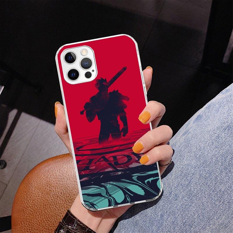 Чехол для телефона Action Game Hades для iPhone 13 12 Mini 11 Pro Max XS XR X SE 7 8 Plus 5S 5 6S 6 Подарок Печатная крышка Fundas