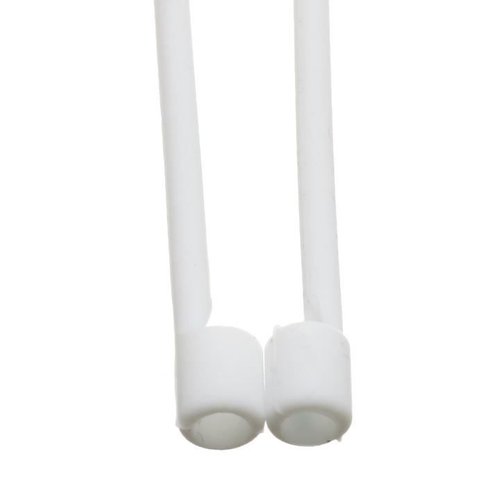 Аксессуар - TEMPSA - Ремешок против потери - Силикон - Совместим с Apple AirPods - Белый