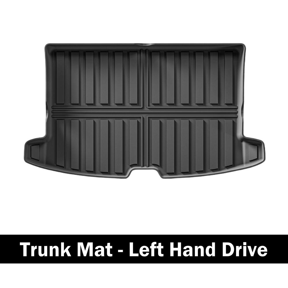 Для Nissan Juke 2025-2025 Коврики в багажник TPE 3D Коврик для ног Водонепроницаемый без запаха Комплект Левый руль