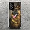 Мягкий чехол с принтом немецкой овчарки для Samsung A51 A50 A21S A70 A71 Чехол для телефона A31 A41 A10 A20E A30 A40 A6 A7 A8 A9 Узор Co