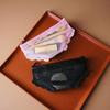 Korean Style Mesh Toiletry Bag Lace Trim Makeup Storage Pouch Jewelry Organizer  for Travel