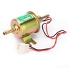 Electric Fuel Pump Universal HEP‑02A Copper Clad Aluminum 0.3in Pipe Connection 1.2a 12v