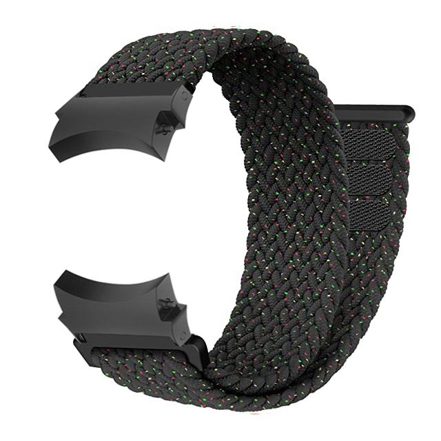 Ремешок без зазоров для Samsung Galaxy Watch 7 4 6 classic/5 pro 47мм 43мм 44мм 40мм плетеный браслет correa Galaxy watch 6 20мм ремешок