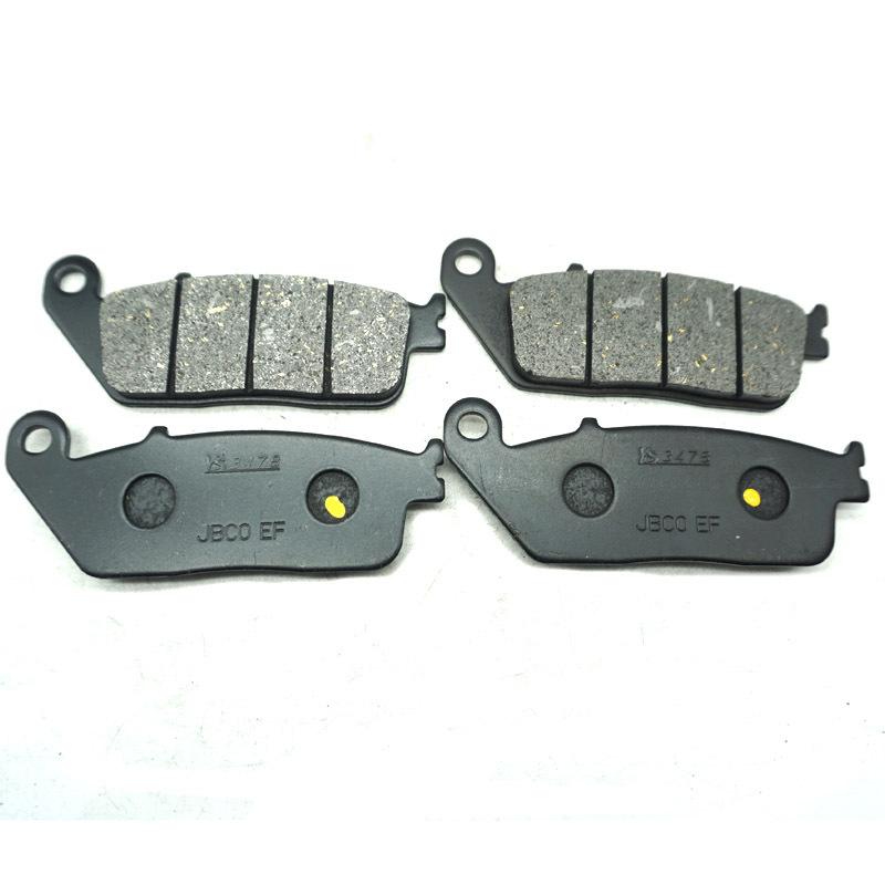 Передние и задние тормозные колодки для мотоцикла SUZUKI AN650 Burgman/Skywave 650 2002-2019 AN650A Burgman/Skywave 650 2004-2012 AN 650 650A